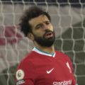 Salah endures a frustrating evening at Anfield