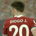 Diogo Jota in action for LFC at Wolves