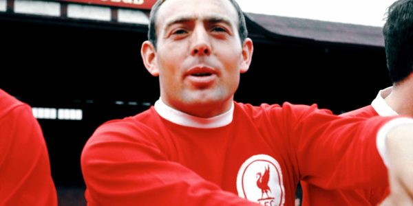 Ian St John at LFC in the 1960's