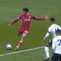 Trent scores winning goal against Aston Villa