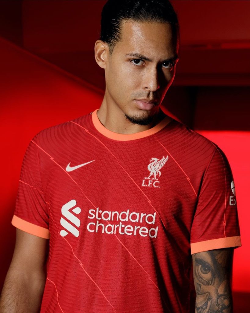 LFC Home Kit 2021-22