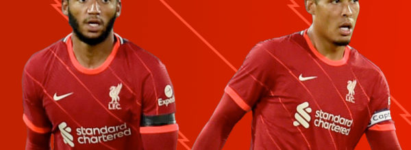 Virgil van Dijk and Joe Gomez return for Liverpool