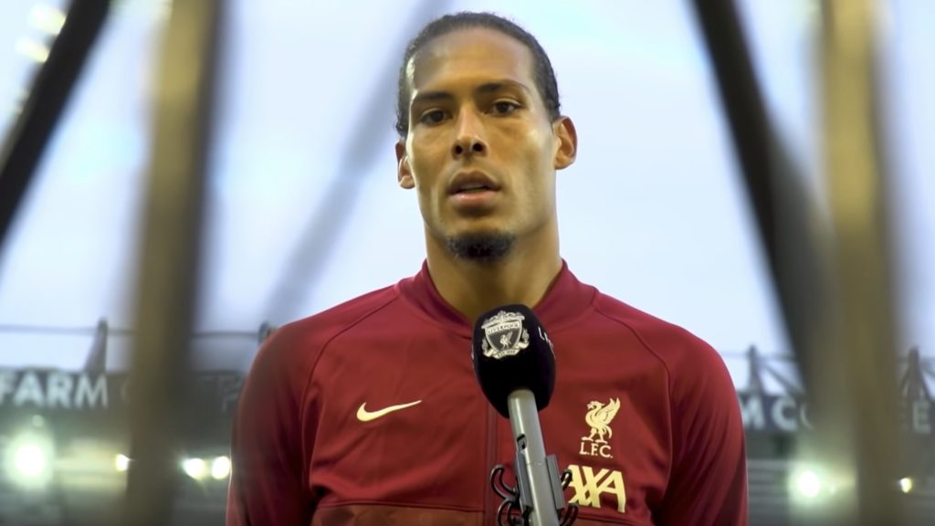 Virgil van Dijk returns for Liverpool after lengthy injury