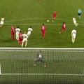 Jordan Henderson scores the winner against AC Milan