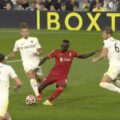 Sadio Mane strikes v Leeds