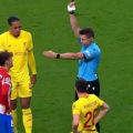 Liverpool beat Atletico Madrid - Antoine Griezemann sent off