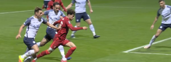 Neco Williams gets two assists in the League Cup v Preston