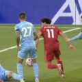 Incredible Salah solo goal v Man City