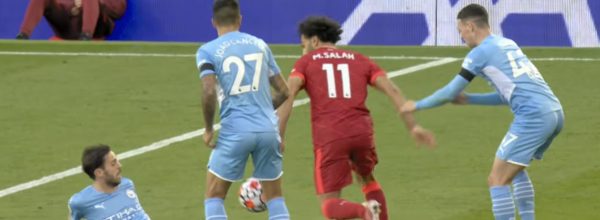 Incredible Salah solo goal v Man City