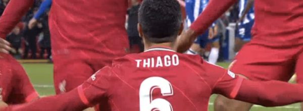 Thiago Alcantara Thunder Goal v Porto