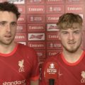 Harvey Elliott and Diogo Jota score goals against Cardiff in the FA Cup