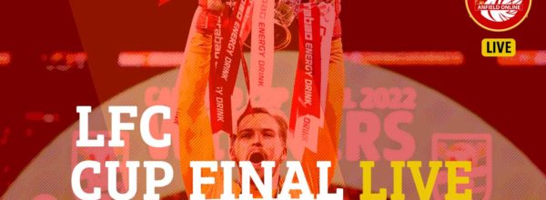 LFC League Cup Winners 2022