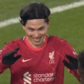 Minamino scores against Norwich