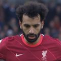 Mo Salah scores Liverpool's 2000th Premier League goal