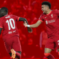Sadio Mane scores his 20th goal of the season