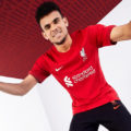 New LFC Home Shirt 2022-23 with Luis Diaz