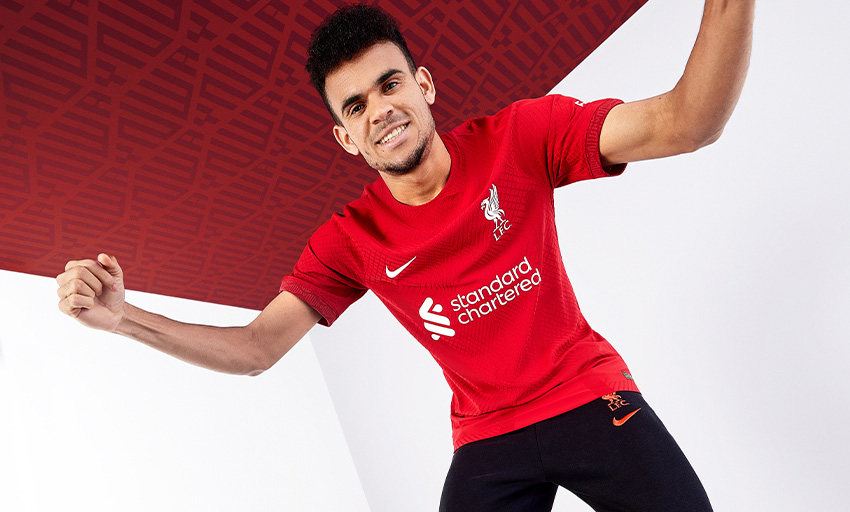 lfc home shirt