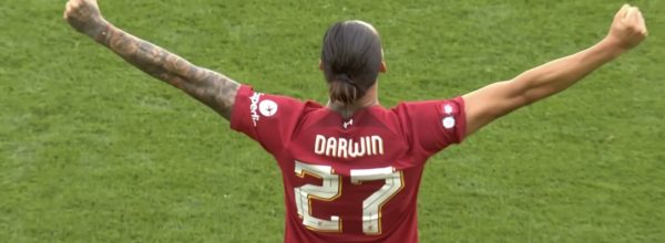 Darwin Nunez helps the reds to Community Shield win over Man City