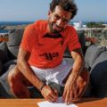 Mo Salah signs new Liverpool FC contract