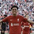 Fabio Carvalho scores his debut LFC goal