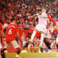 Salah scores a record 10th goal in LFC-Utd fixtures