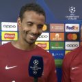 Joel Matip and Virgil van Dijk