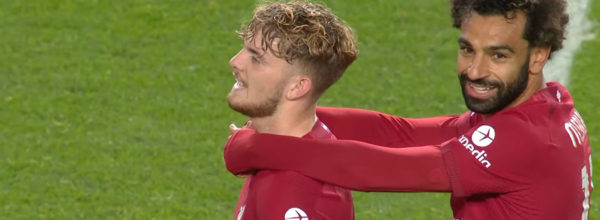 Salah scores the fastest CL hat-trick and Elliott scores his debut CL goal