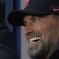 Klopp enjoys Liverpool's 7th goal against Rangers