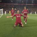 Darwin Nunez scores his first goal at Anfield