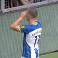 Leandro Trossard scores hat-tricka t Anfield, Liverpool 3-3 Brighton