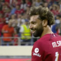 Mo Salah plays in friendly game against Lyon