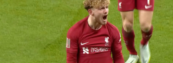 Harvey Elliott scores a brilliant goal against Brighton