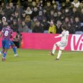 Salah had the best chance - hitting the crossbar against Crystal Palace