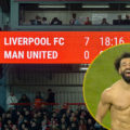 Salah becomes LFC's record Premier League goalscorer - LFC 7-0 Man Utd