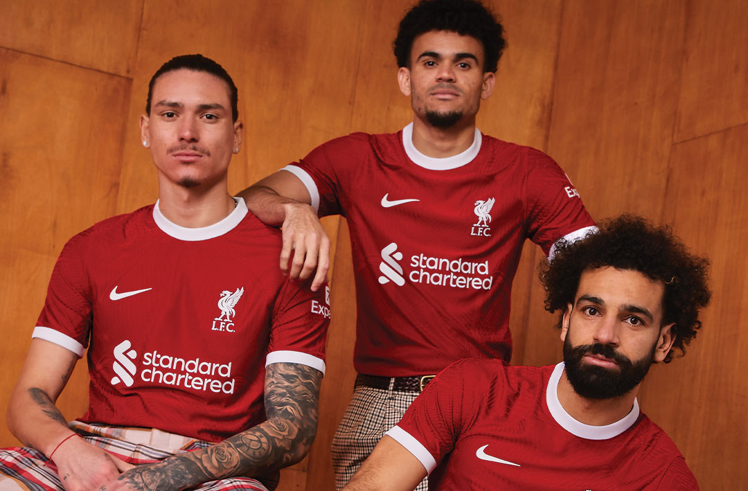 New liverpool best sale fc kit
