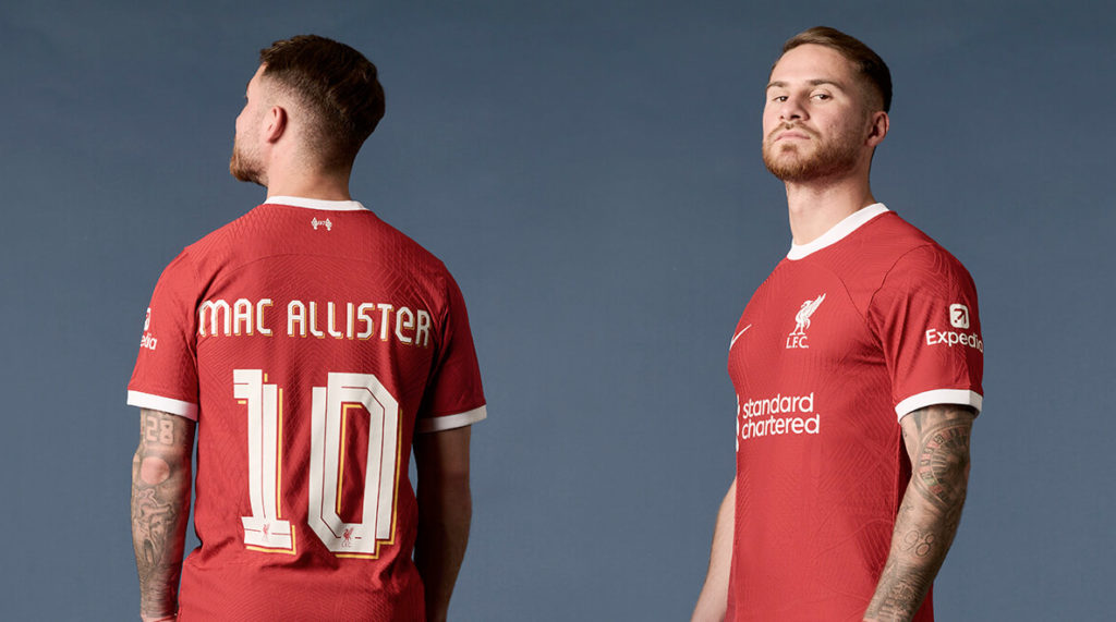 Alexis Mac Allister joins Liverpool FC for £35 million