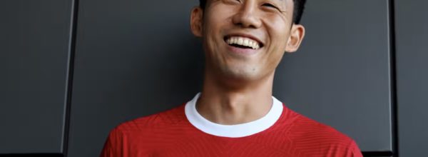 Wataru Endo signs for Liverpool FC