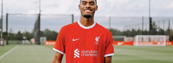 Ryan Gravenberch signs for Liverpool - number 38 shirt