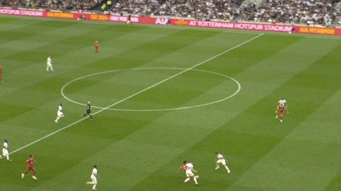 Luis Diaz opening goal v Spurs ruled out incorrectly for offside