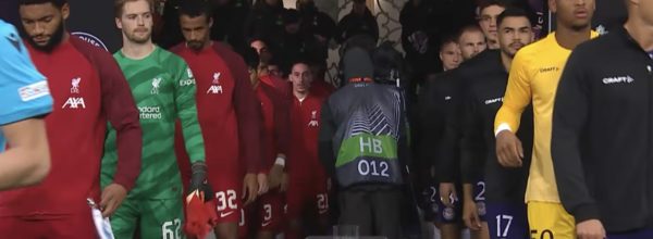Joe Gomez was Liverpool captain in a much changed team at Toulouse-LFC