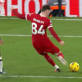 Conor Bradley scores his first Liverpool FC goal