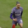 Darwin Nunez 99th minute winner against Forest