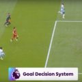 Andy Robertson clears off the line to prevent Palace taking a 2-0 lead