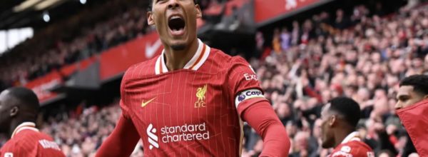 Virgil van Dijk scores LFC's winner against West Ham