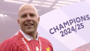 Arne Slot - LFC are the Champions 2025