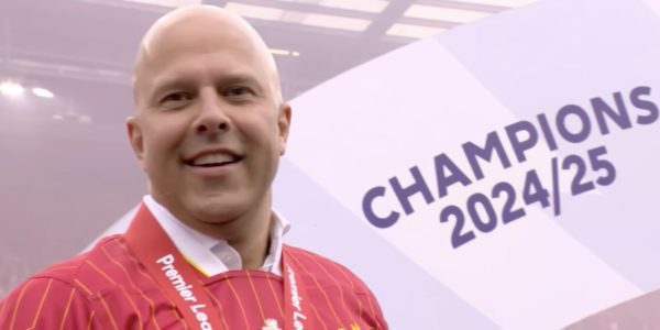 Arne Slot - LFC are the Champions 2025