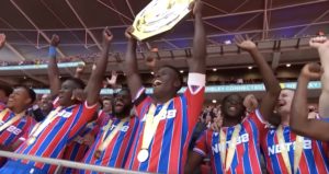 Crystal Palace lift Community Shield after penalty win