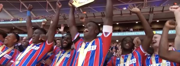 Crystal Palace lift Community Shield after penalty win