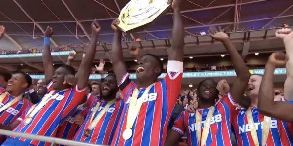 Crystal Palace lift Community Shield after penalty win